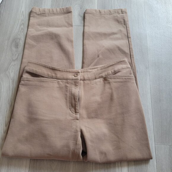 Eileen Fisher Women's Pull on Pants Small Italian Fabric - Picture 1 of 4